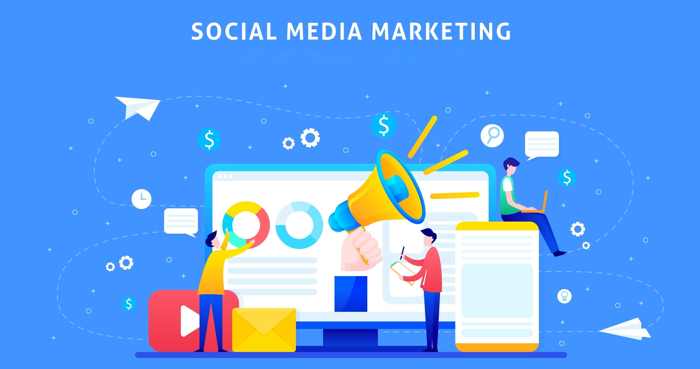 5 Brilliant ways to make social media marketing work for you.