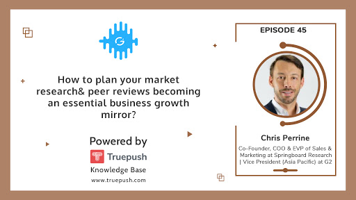 Podcast Ep 45: How to plan your market research & peer reviews becoming an essential business growth mirror?