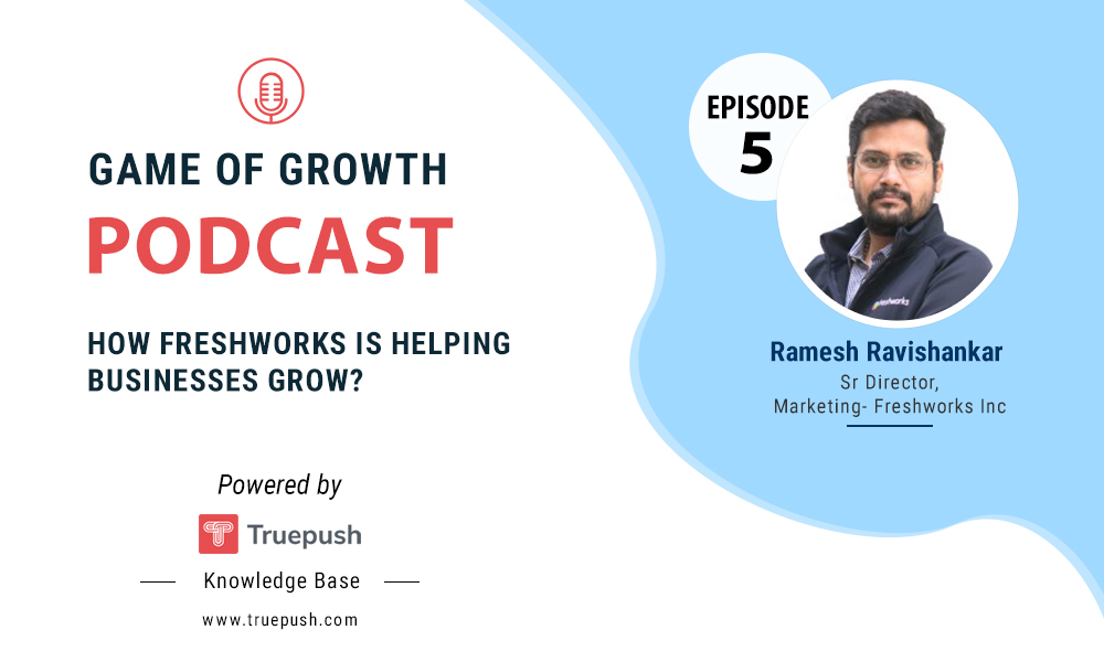 Podcast Ep 5- How Freshworks is helping businesses grow?