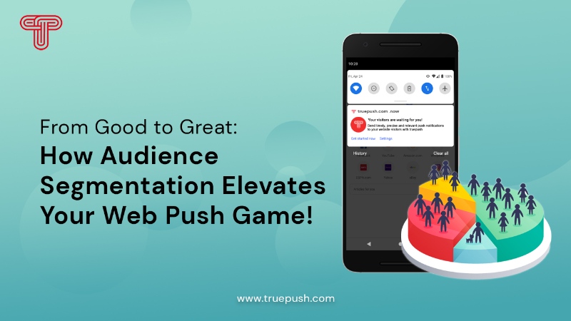From Good to Great: How Audience Segmentation Elevates Your Web Push Game!