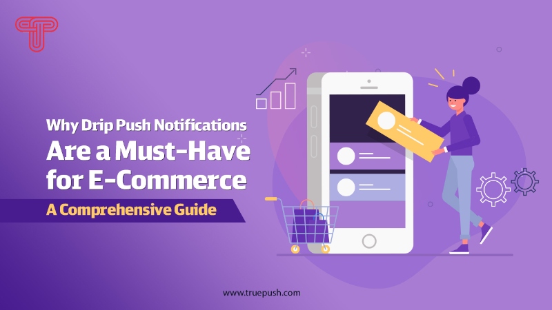 Why Drip Push Notifications Are a Must-Have for E-Commerce: A Comprehensive Guide\n