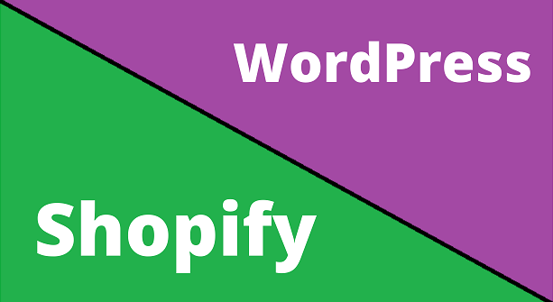 Shopify vs WordPress- Which is Best for eCommerce Website Development