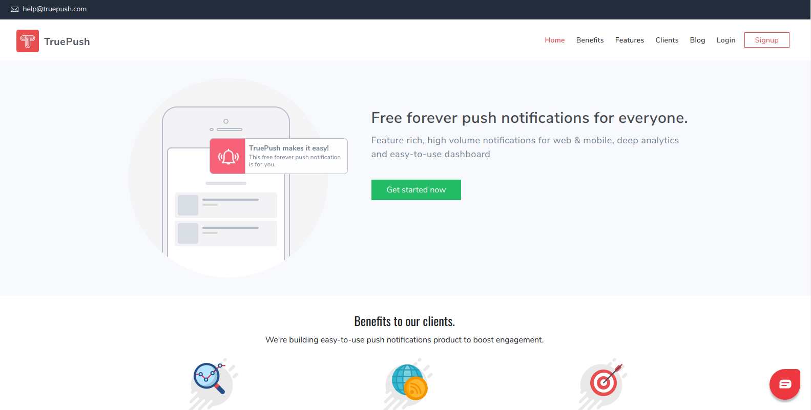 Why choose Truepush as your preferred push notifications service?